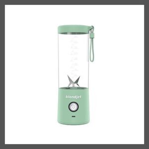 Open Box - BlendJet -  16oz Personal Blender Seaglass Seaglass